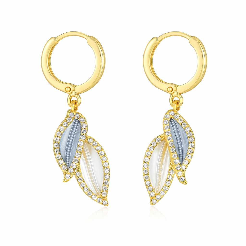 Leaf Dangle Earrings