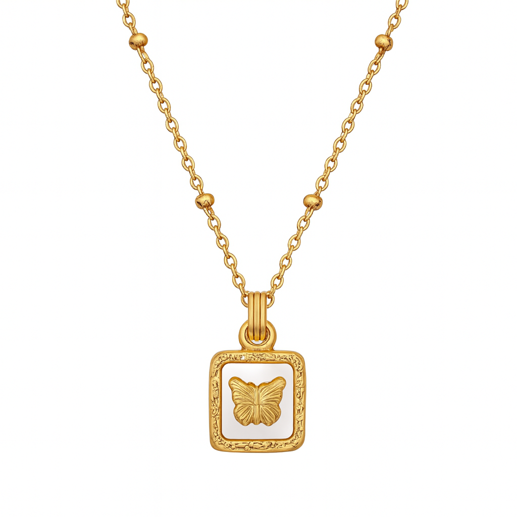 Square Butterfly Link Chain