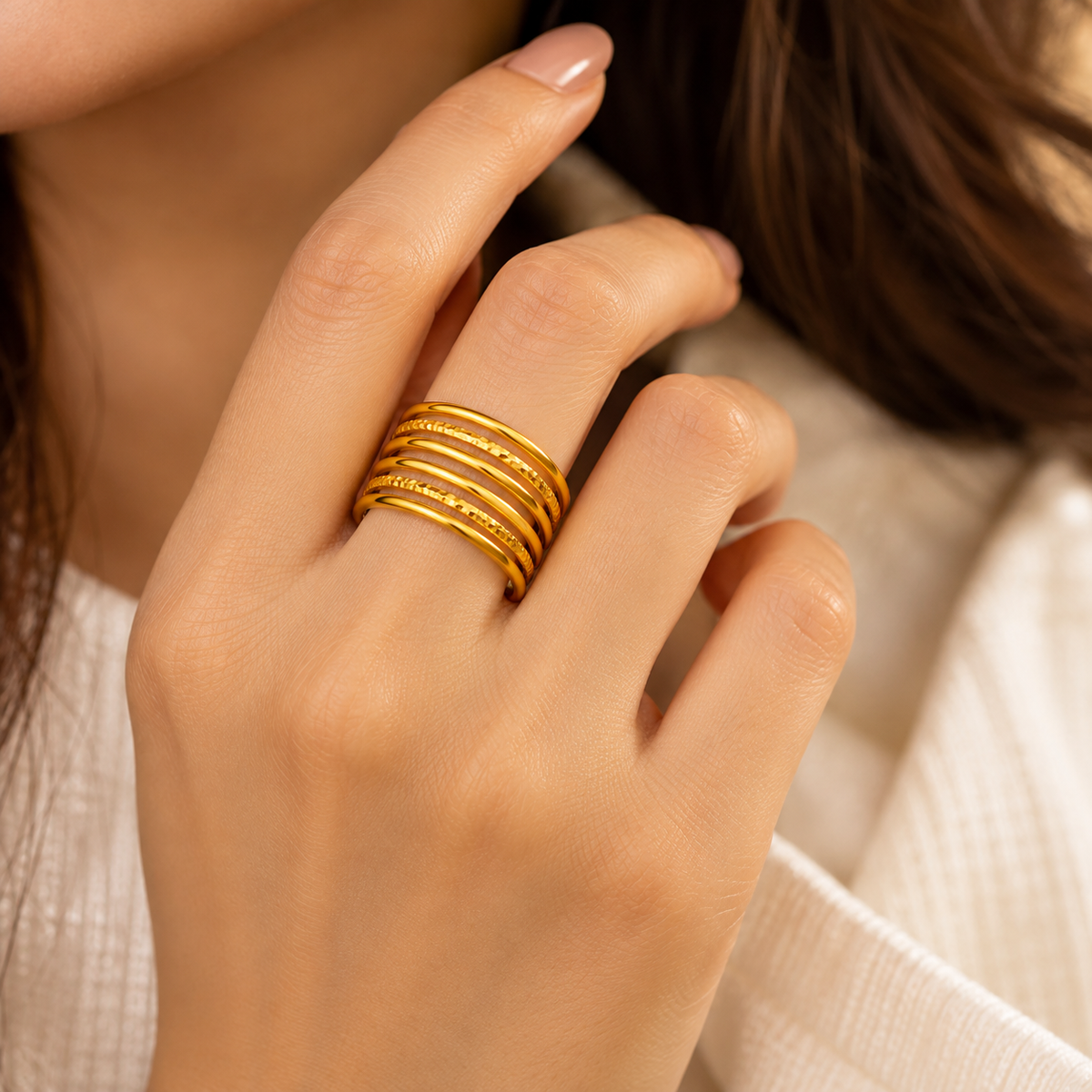 Seven Layers Ring