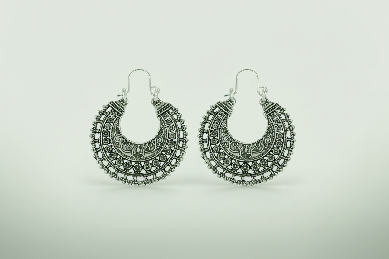 Casual Vintage Style Earrings – Unique Everyday Boho Design