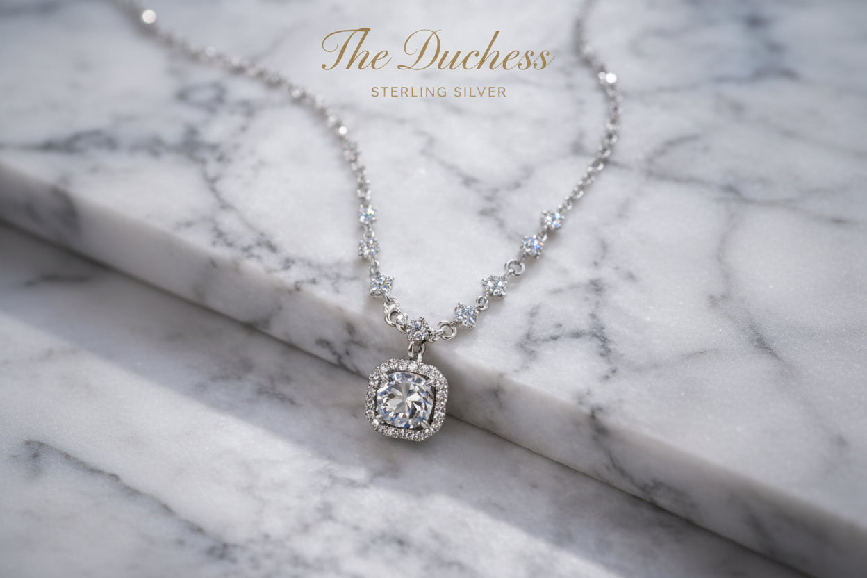 The Duchess – Sterling Silver Necklace