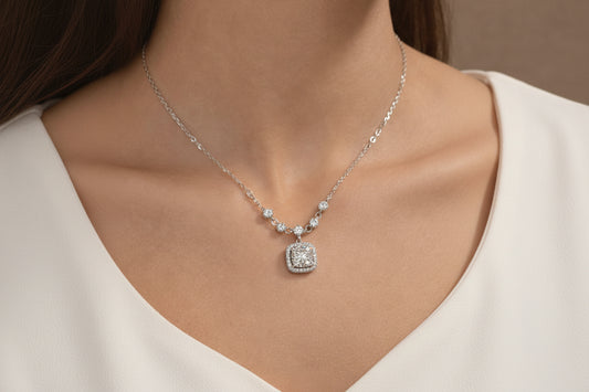 The Duchess – Sterling Silver Necklace