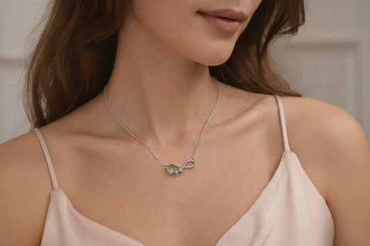 Three Wishes – Sterling Silver Necklace