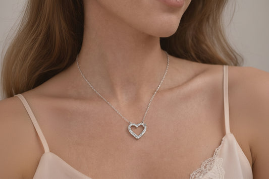 The Sweetheart – Sterling Silver Necklace