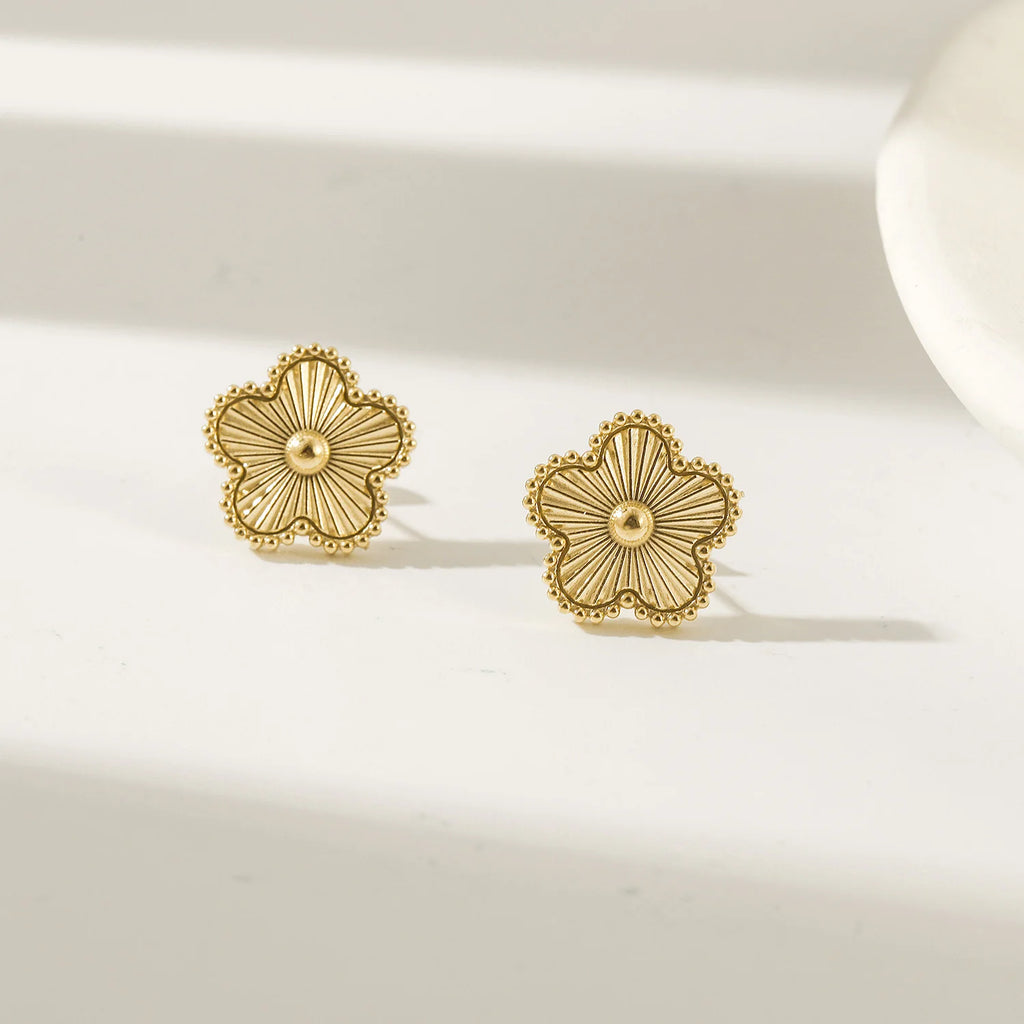 Flower Small Stud Earring image 1