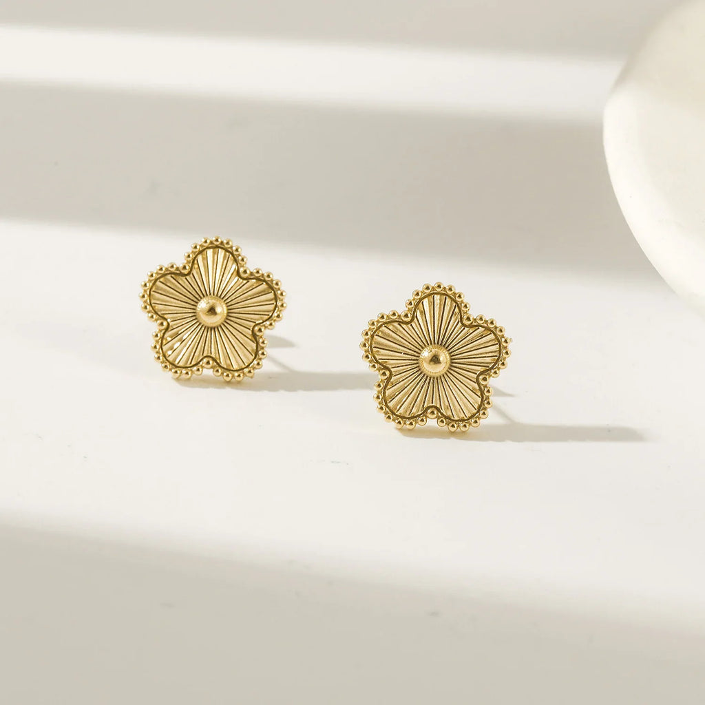 Flower Small Stud Earring image 1