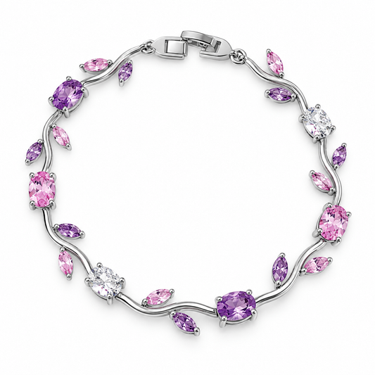 Tulip Bracelet Silver