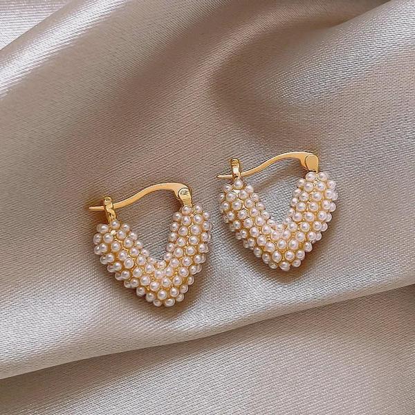 Millet Beads Earrings