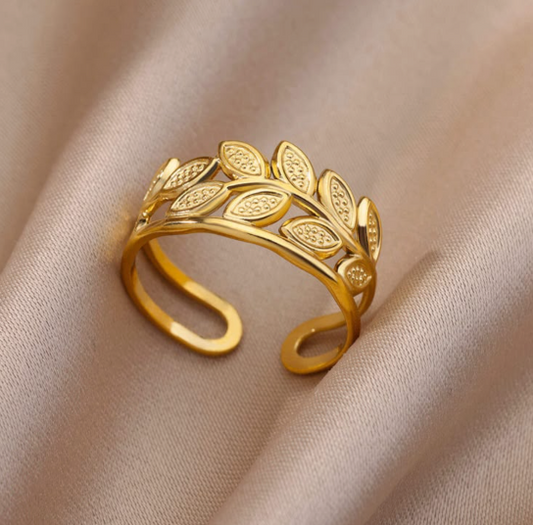 The leaves ring