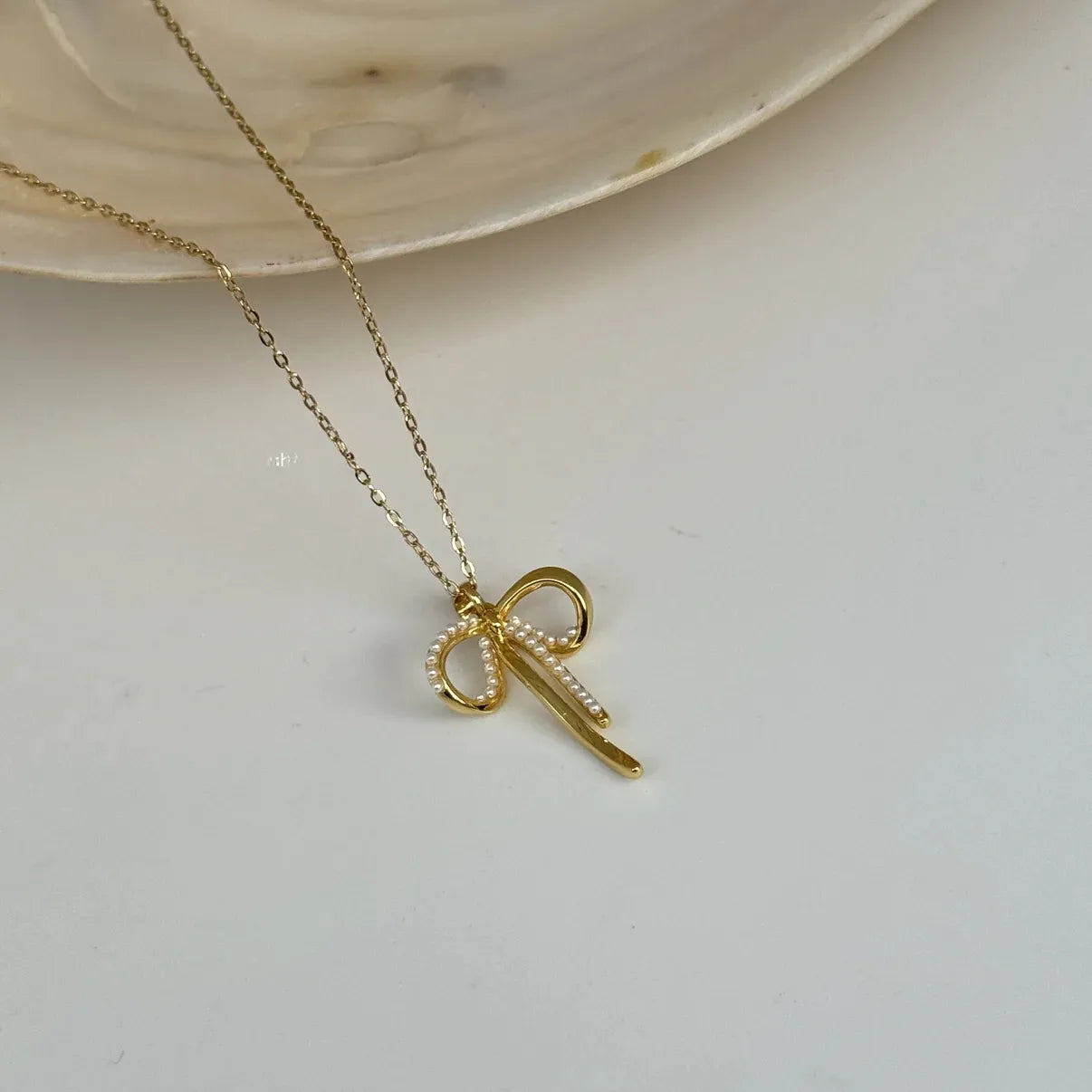 Sweetheart Bow Necklace image 1