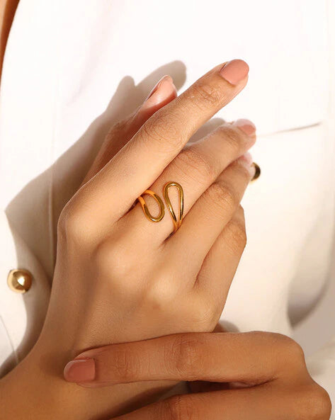 Curl Adjustable Ring image 1