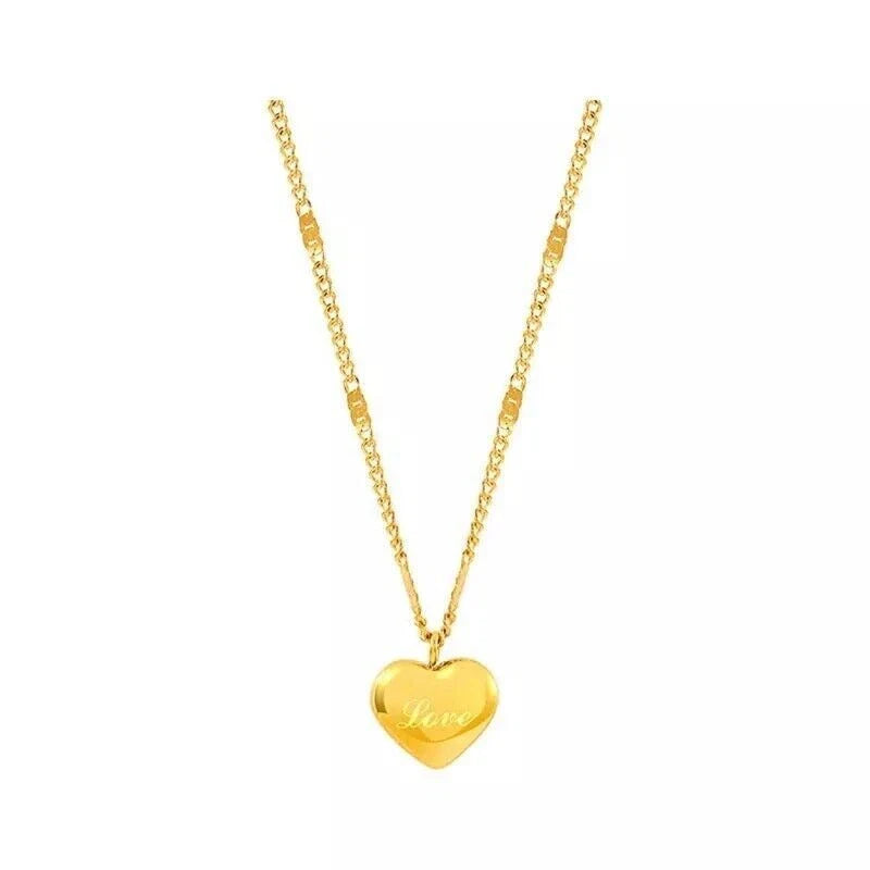 Love Heart Necklace image 1