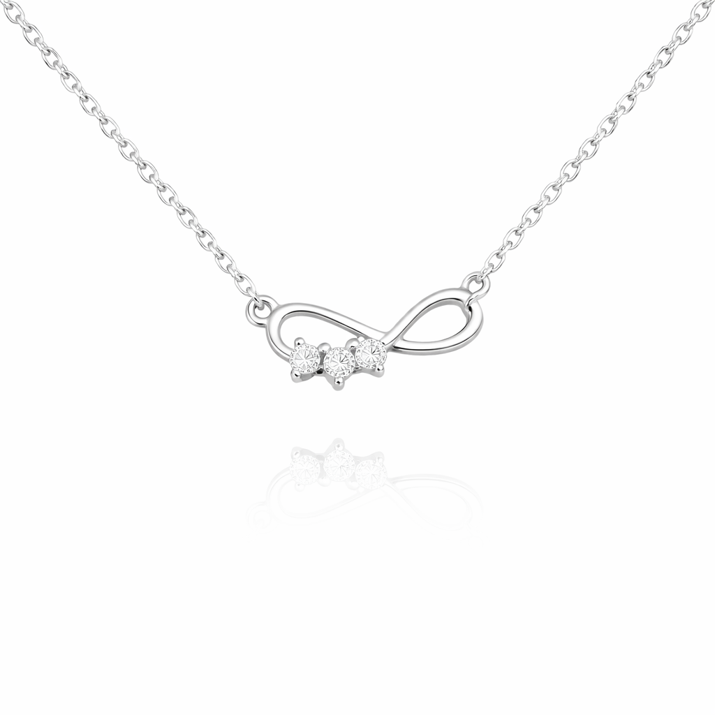 Three Wishes – Sterling Silver Necklace