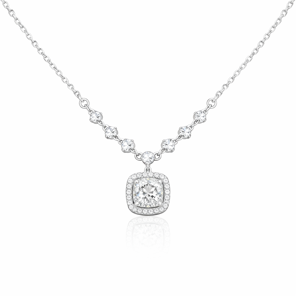 The Duchess – Sterling Silver Necklace