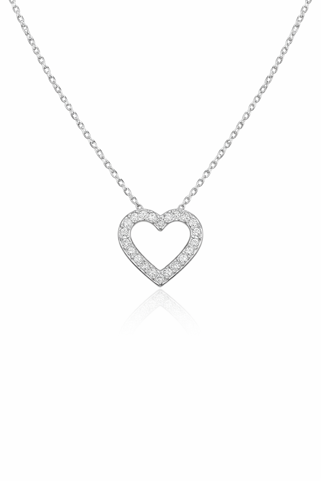 The Sweetheart – Sterling Silver Necklace