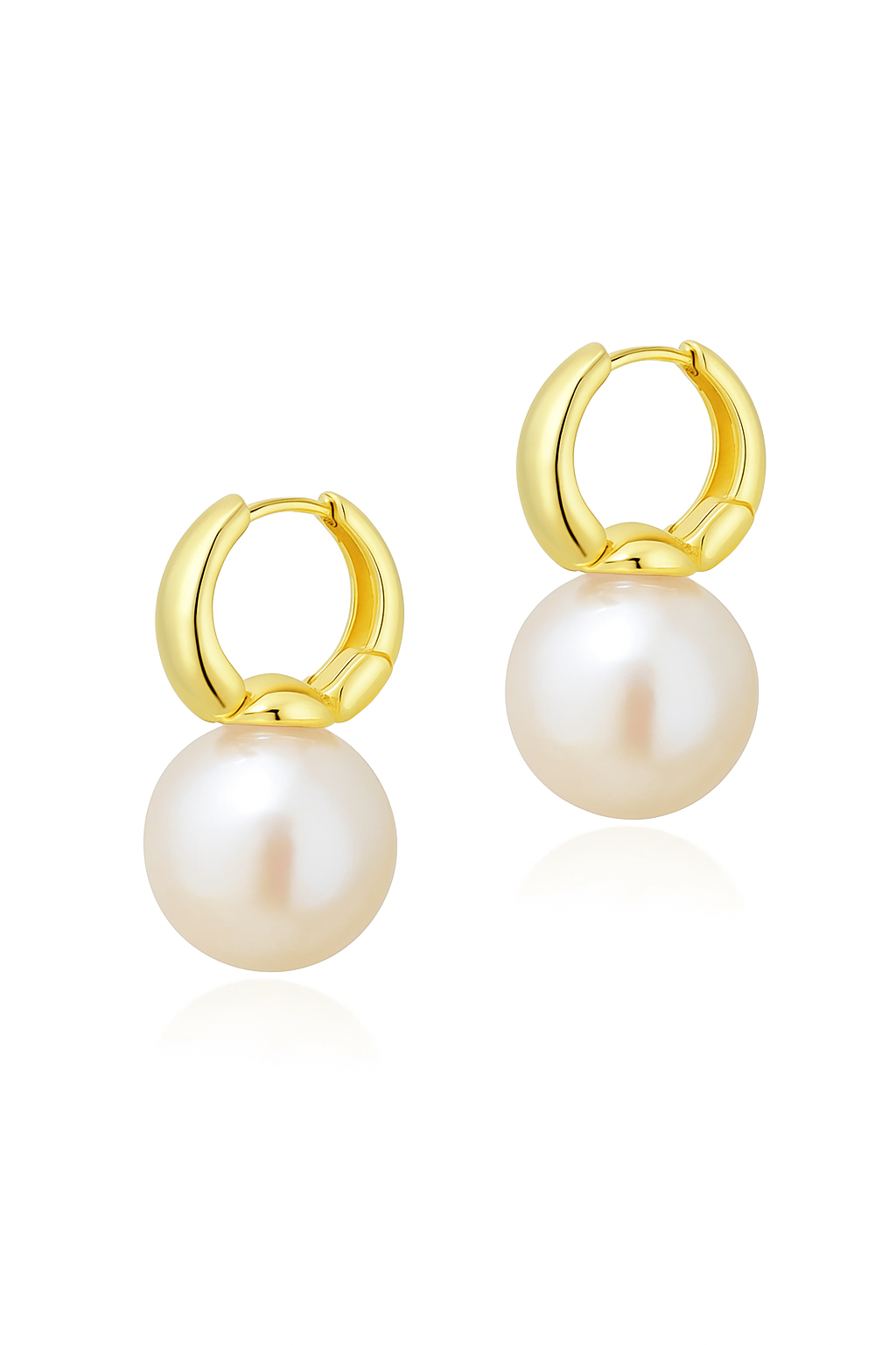Lustra Pearl Hoop Clips