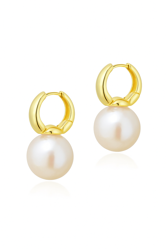 Lustra Pearl Hoop Clips