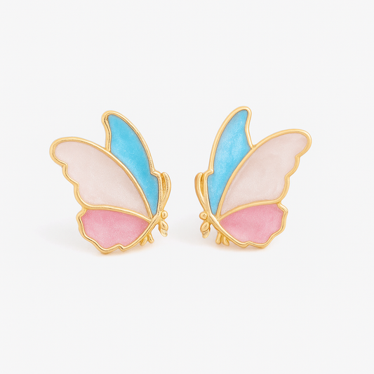 Butterfly Stud Earrings