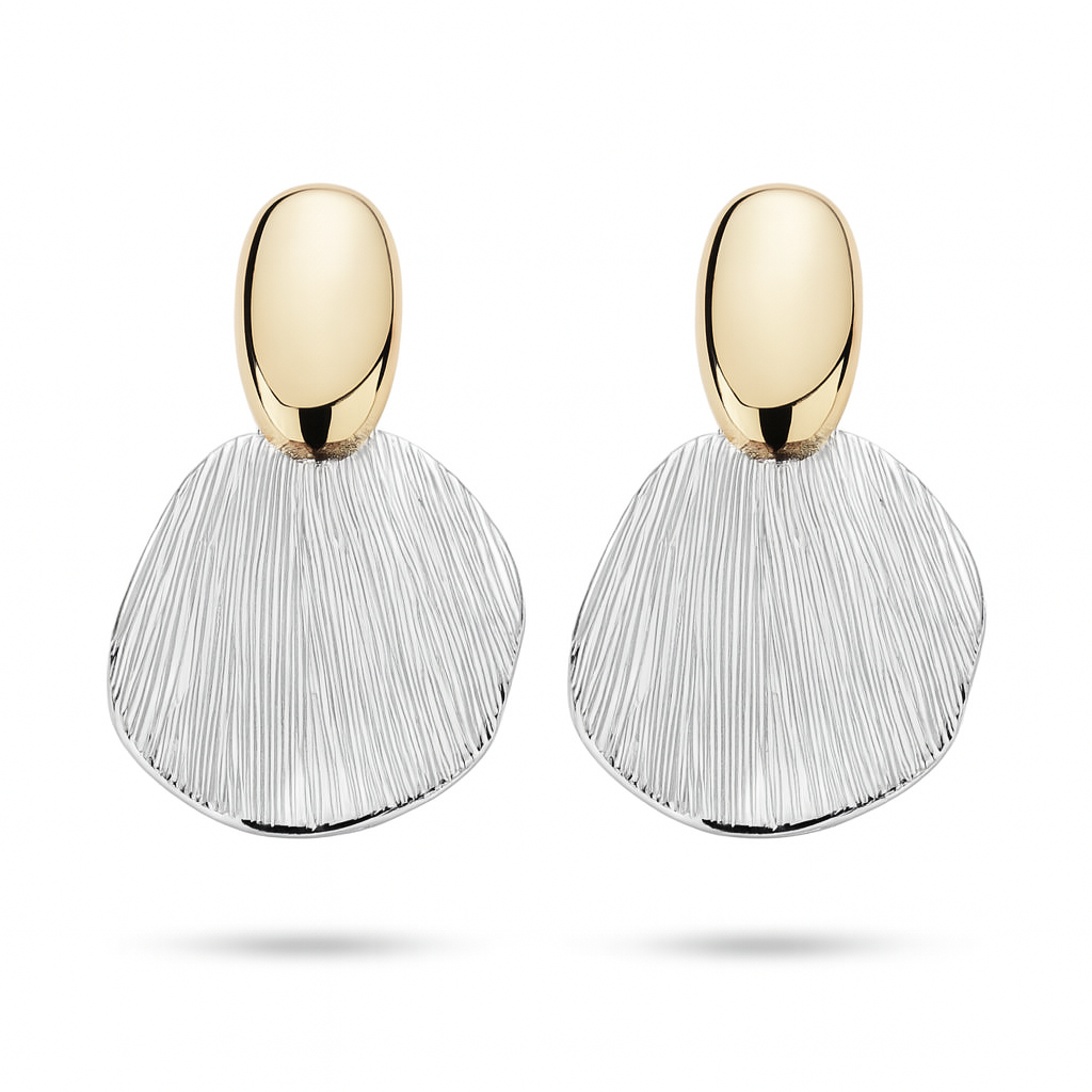 Sea Shell Design Earrings