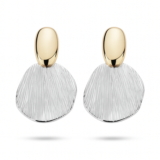 Sea Shell Design Earrings