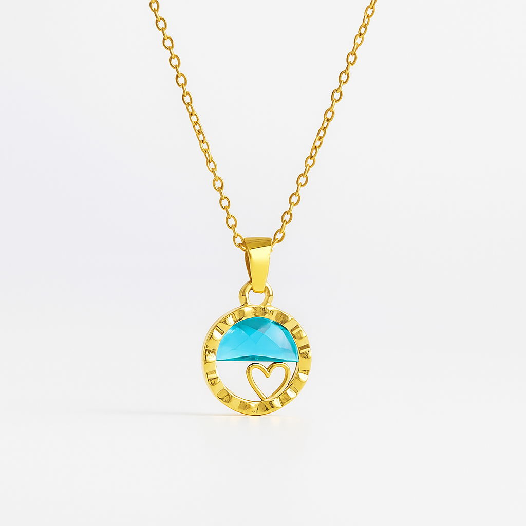 Lumière Heart Necklace