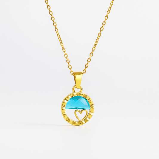 Lumière Heart Necklace