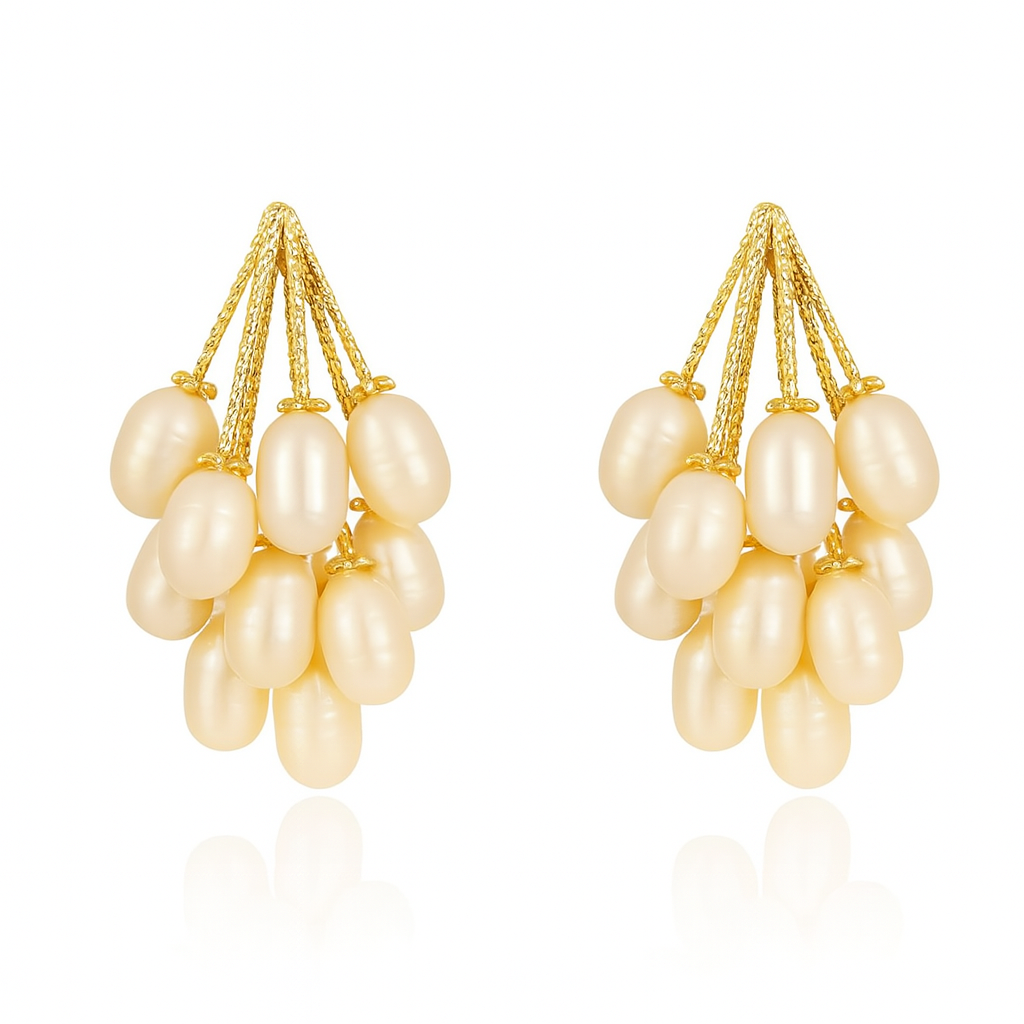 Korean Style Dangling Pearl