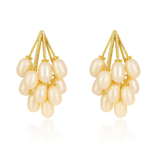 Korean Style Dangling Pearl