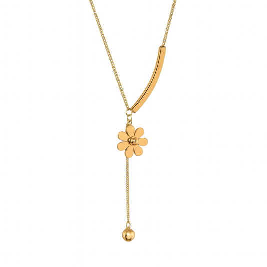 Flower Pendant Necklace