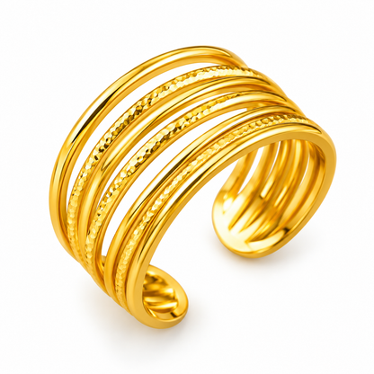 Seven Layers Ring