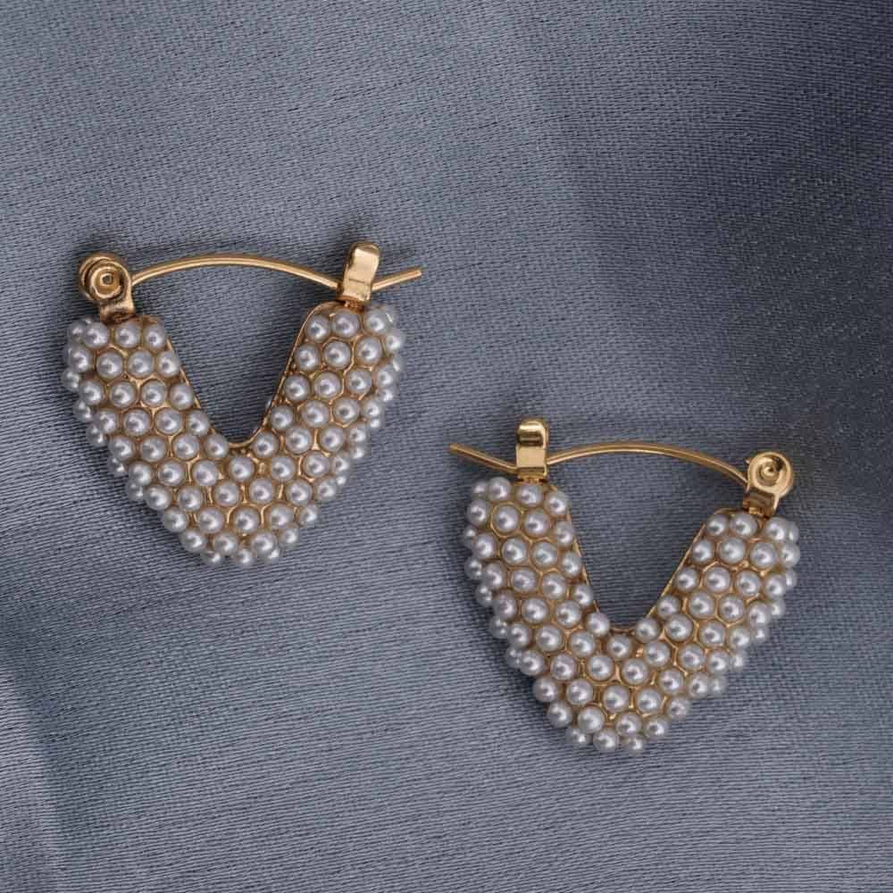 Millet Beads Earrings