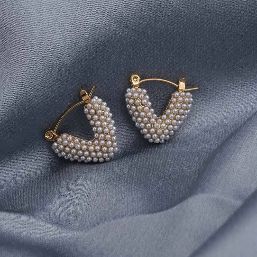 Millet Beads Earrings