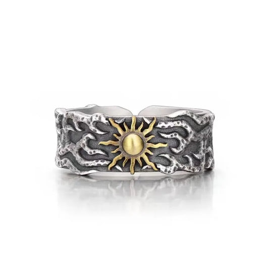 Retro Sun Ring
