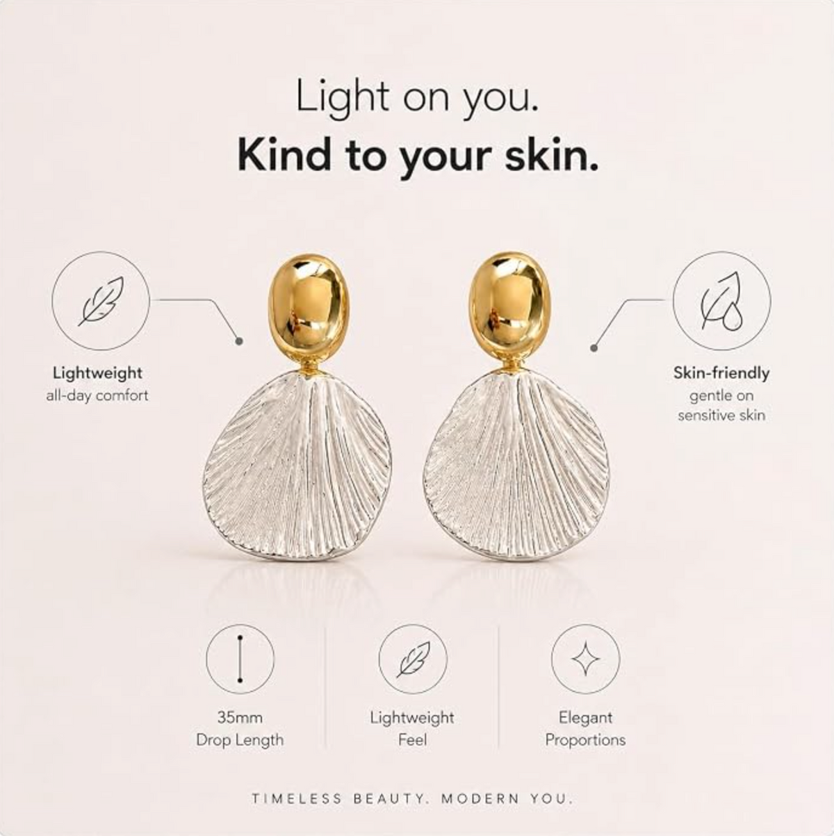 Sea Shell Earrings