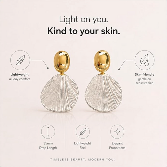 Sea Shell Earrings