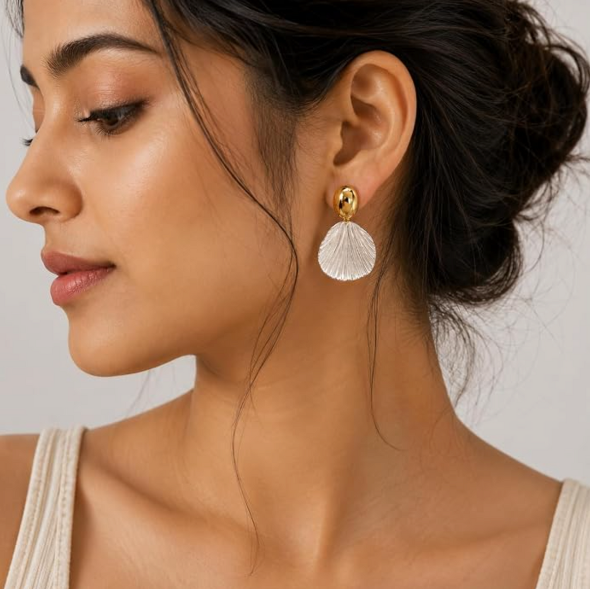 Sea Shell Earrings