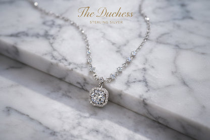 The Duchess – Sterling Silver Necklace