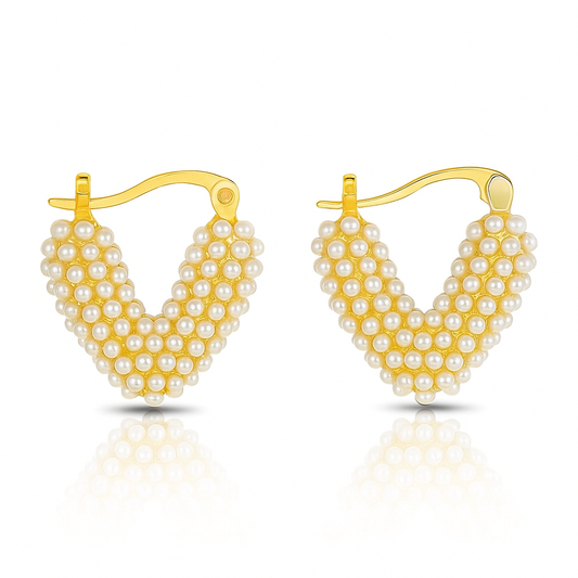 Millet Beads Earrings