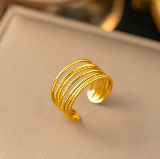 Seven Layers Ring