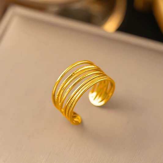 Seven Layers Ring