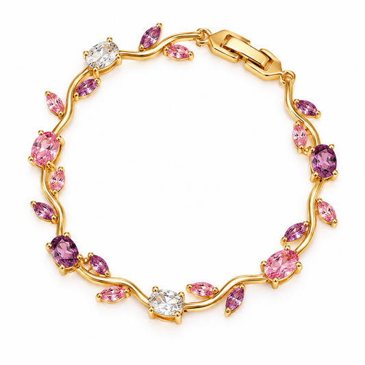 Tulip Bracelet Gold
