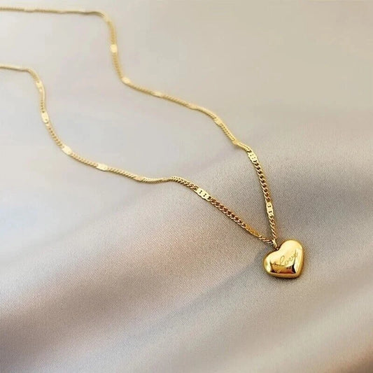 Love Heart Necklace image 0