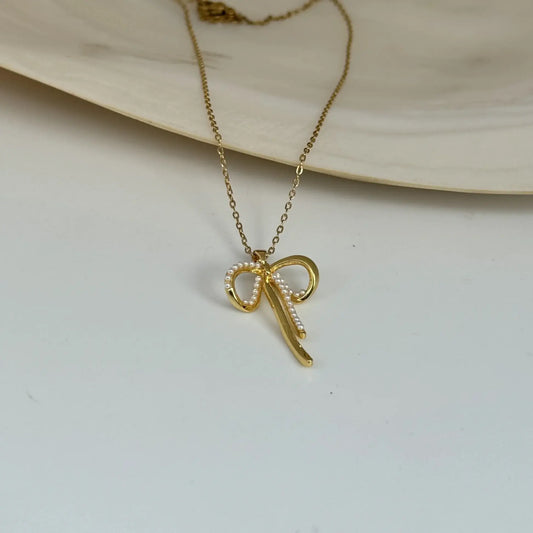 Sweetheart Bow Necklace image 0