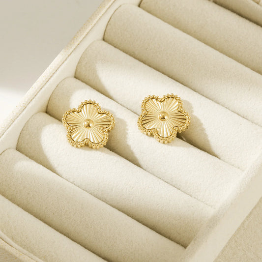 Flower Small Stud Earring image 0