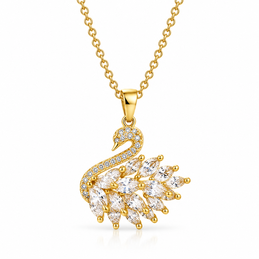 Swan Charm pendent