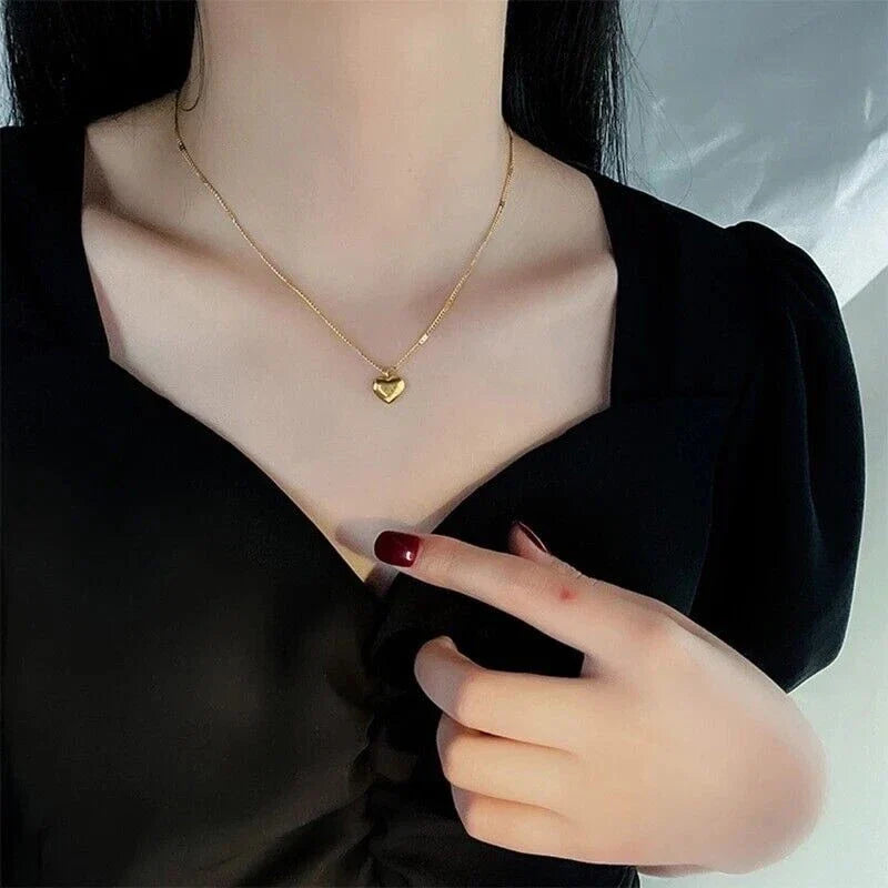 Love Heart Necklace image 2