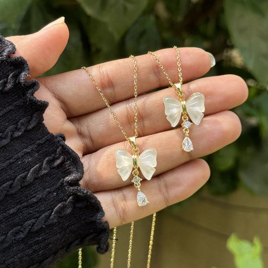 Dream Weaver Butterfly Pendant image 0