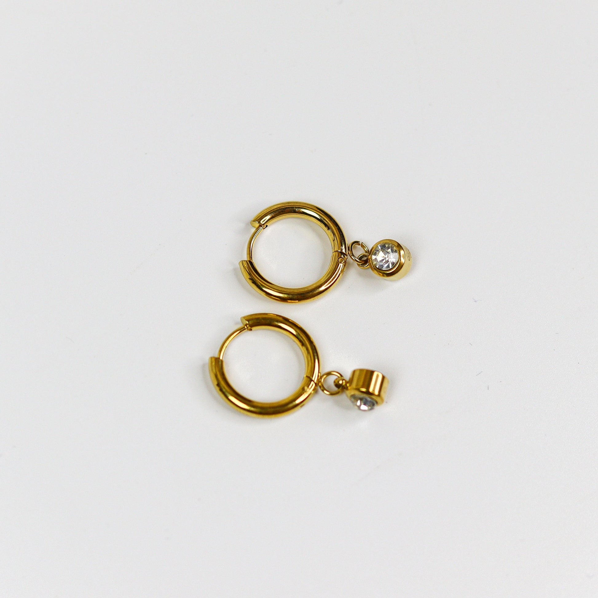 Aurora Drop Hoops