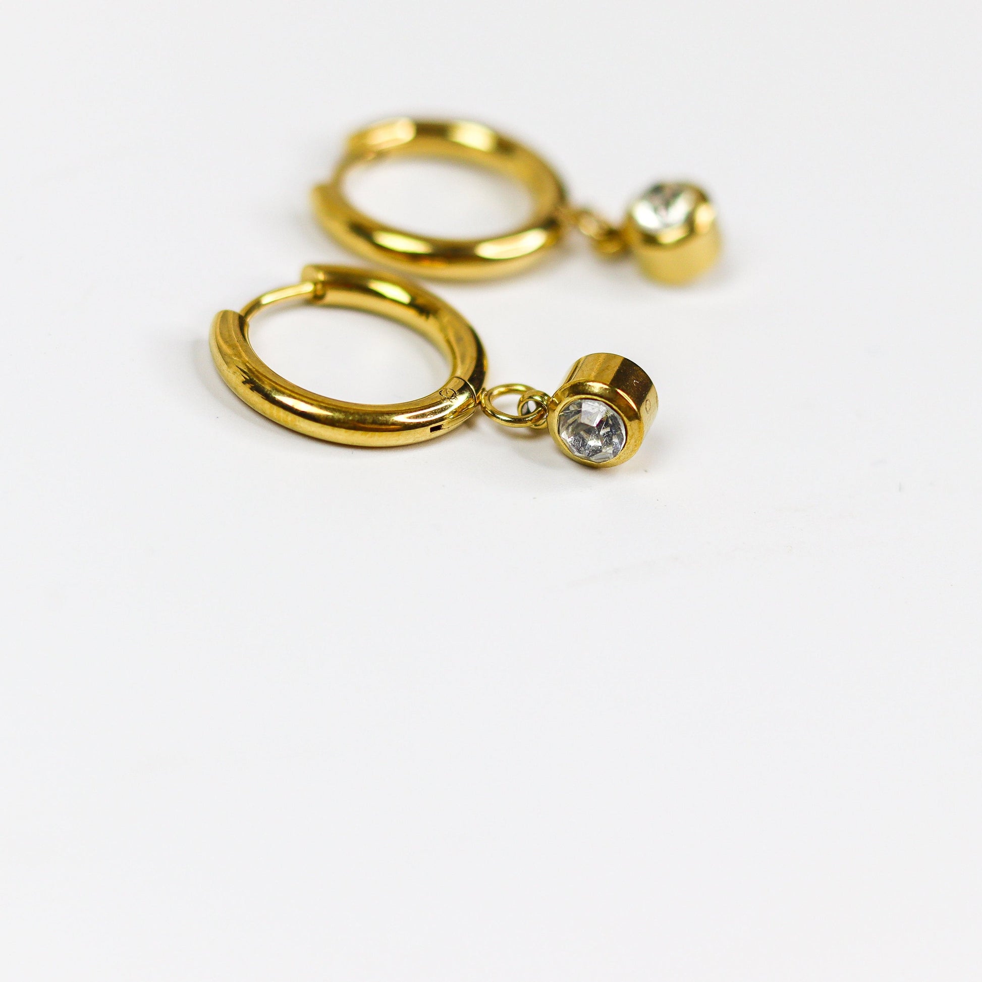 Aurora Drop Hoops