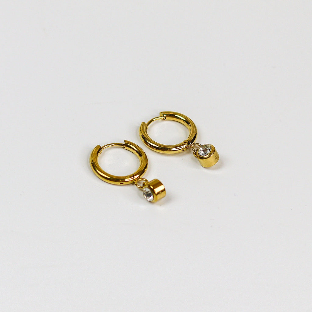 Aurora Drop Hoops